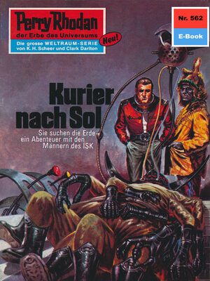 cover image of Perry Rhodan 562